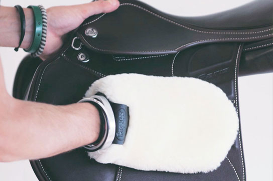 Pflegehinweise für Sättel aus Leder